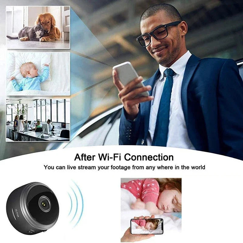 WIFI Mini Security Camera