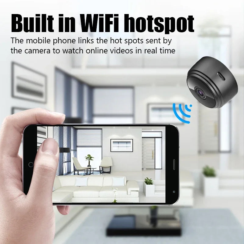 WIFI Mini Security Camera
