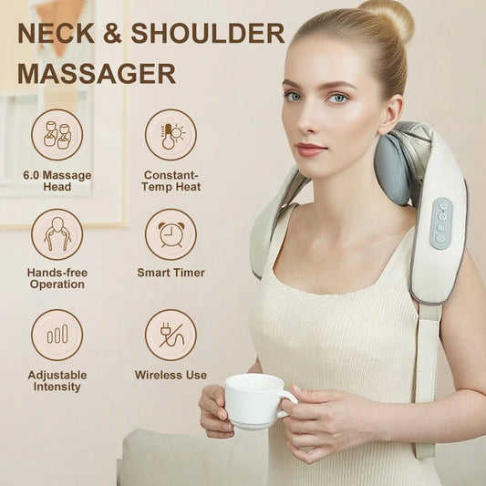Cervical Neck Massager