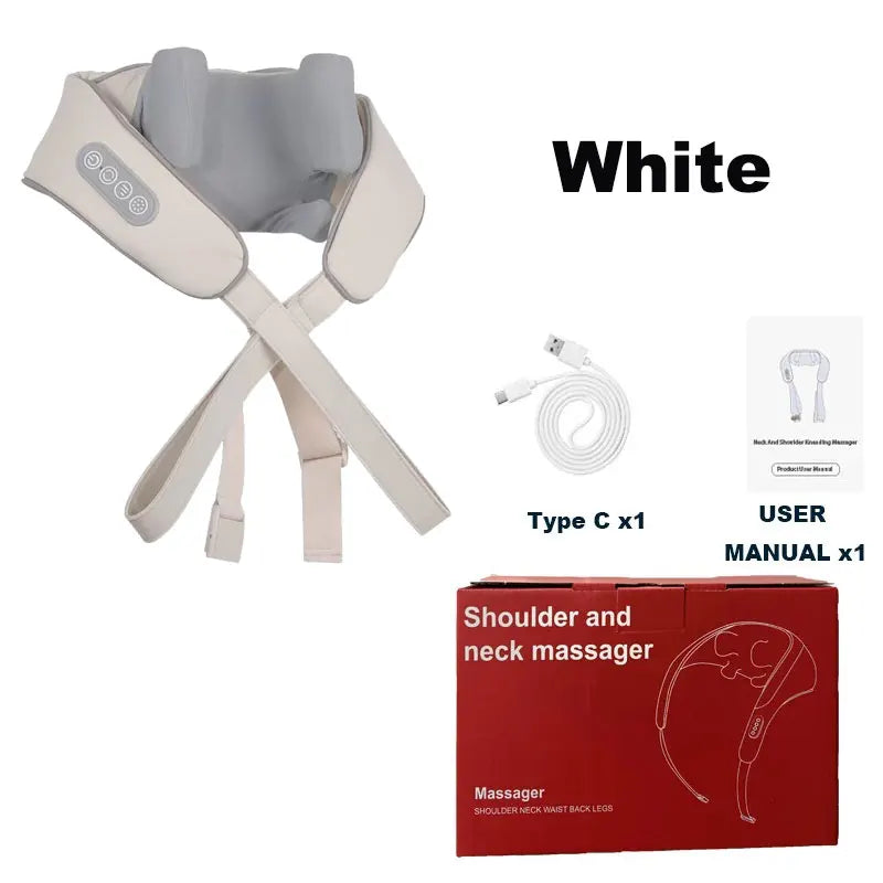 Electric Neck And Back Massager