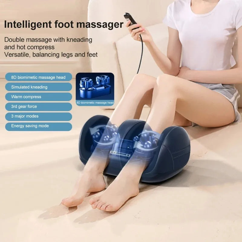Hot Compress Foot Massager