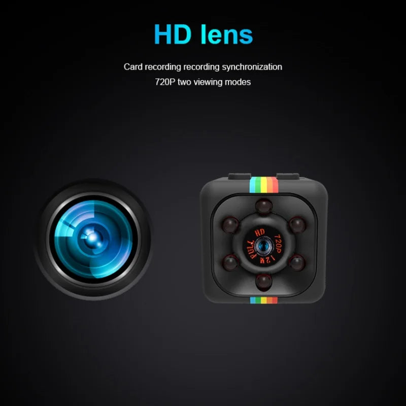 Portable Mini HD Camera