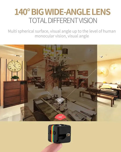 Portable Mini HD Camera