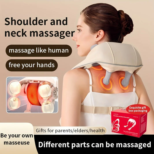 Electric Neck And Back Massager