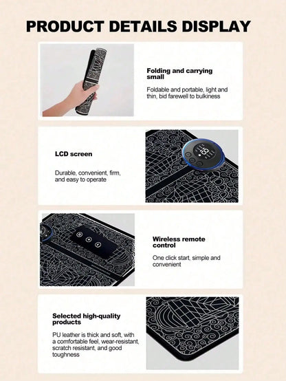 Pulsing Foot Massager