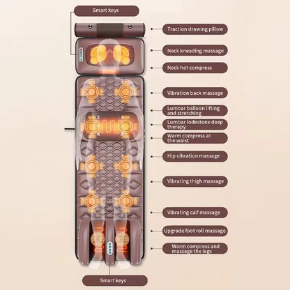 Massage Mattress Bed