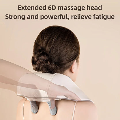 Electric Neck And Back Massager