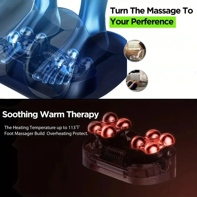Hot Compress Foot Massager