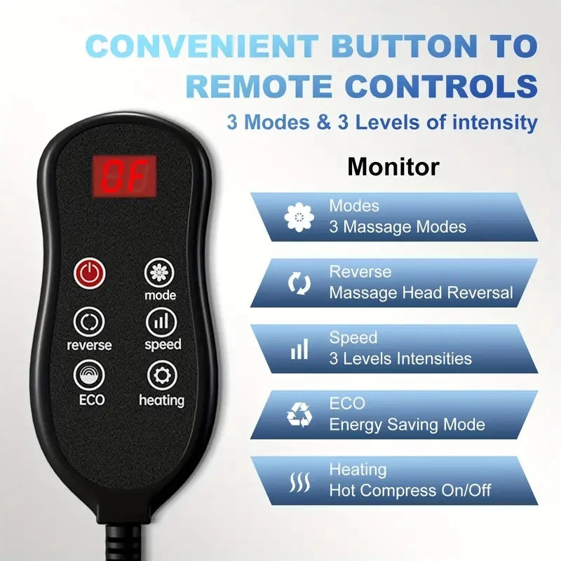 Hot Compress Foot Massager