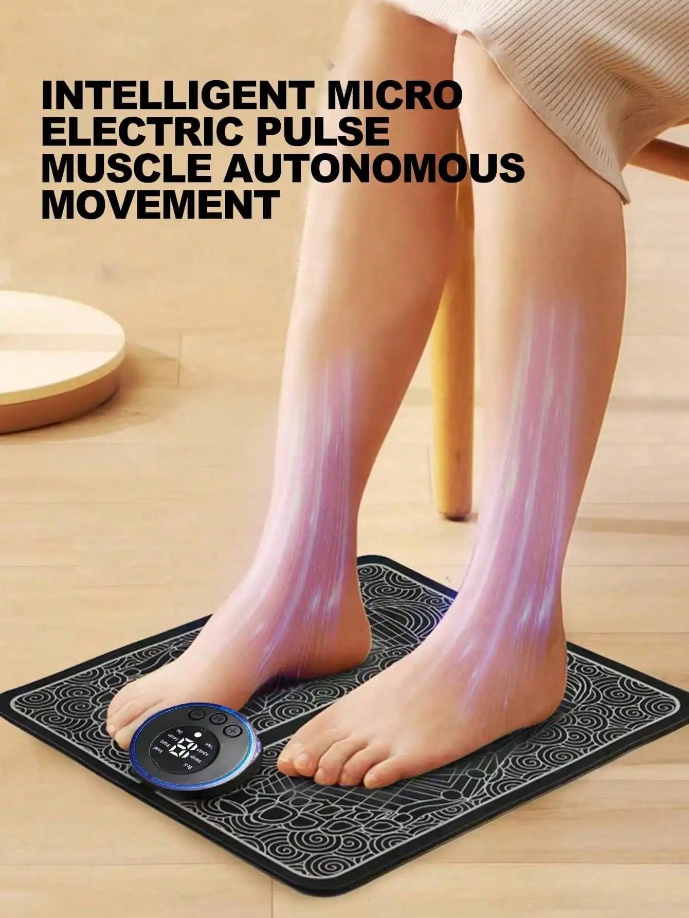 Pulsing Foot Massager