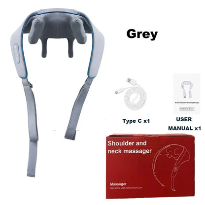 Electric Neck And Back Massager